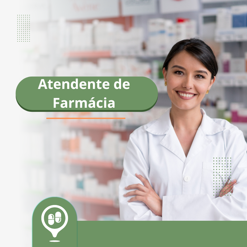 Atendente de Farmácia Pacote