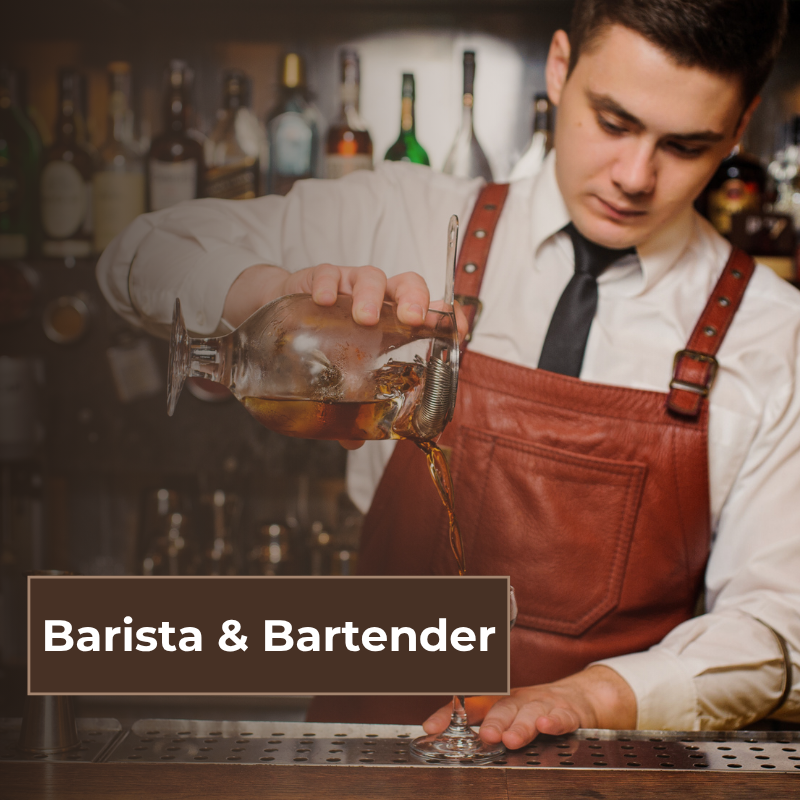 Barista & Bartender