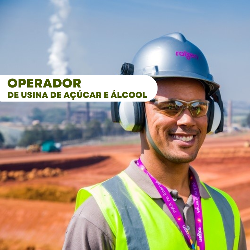 Operador de Usina de Açúcar e Álcool