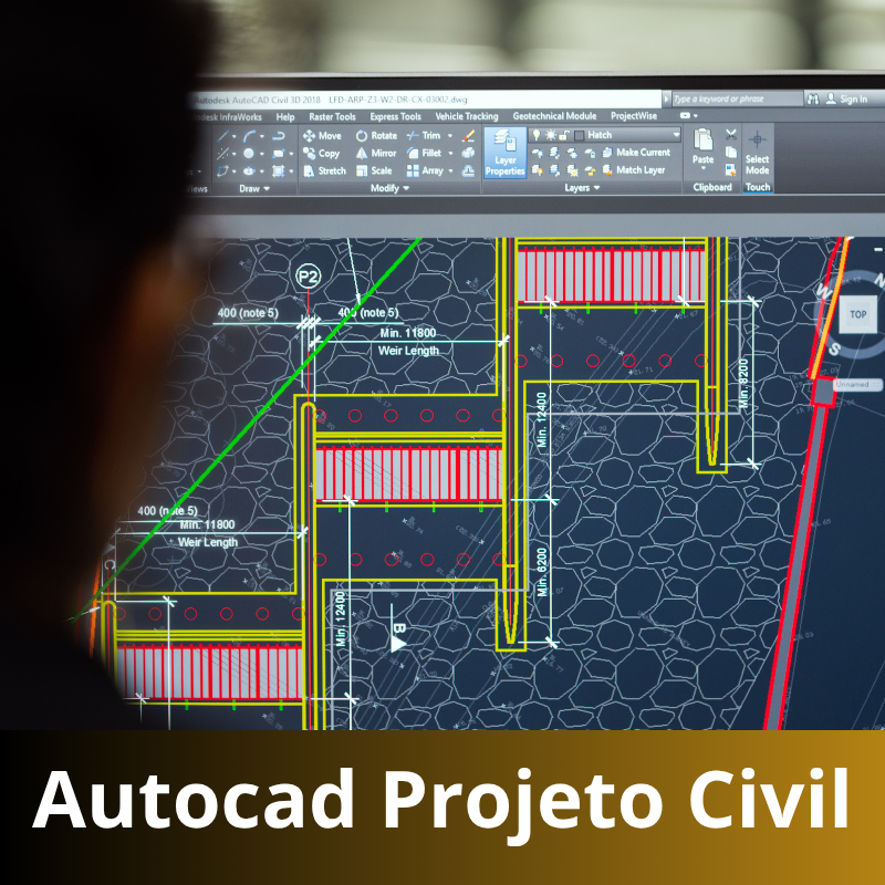 AutoCad Projeto Civil