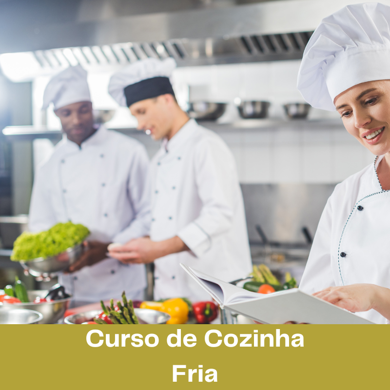 Curso de Cozinha Fria