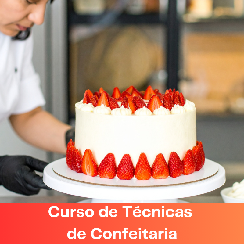 Técnicas de Confeitaria